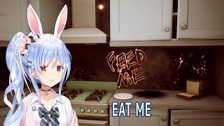 Pekora Making a Sandwich