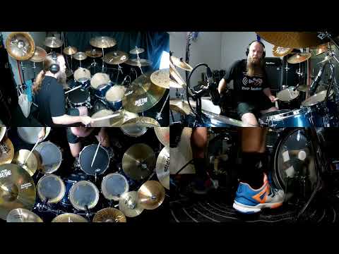 Drum Practice - Darkane - Expanding Senses - Violence from Within