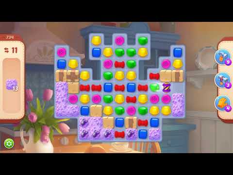 Homescapes Level 734 NO BOOSTERS - A S GAMING ✔