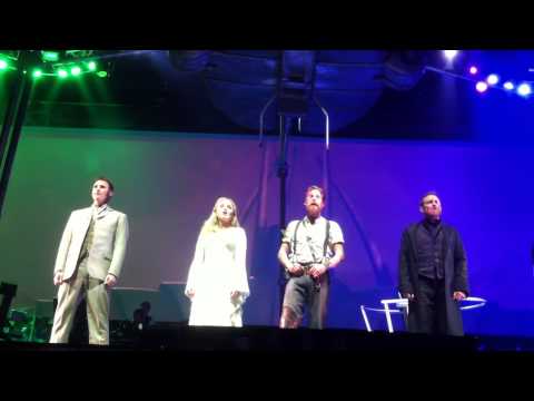 War Of The Worlds 19-12-2012 Ahoy Rotterdam - Ending cast