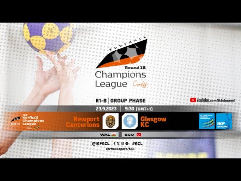 IKF KCL R1-B | Newport Centurions - Glasgow KC