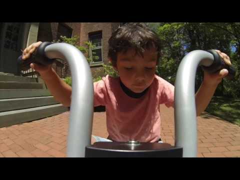 Slide 8 - Tilo Three Wheeled Scooter (video)