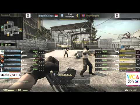 dreamScape vs TheMongolz SET1 WCA 2016 APAC Qualifiers CSGO Match2 160417 clean