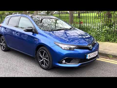 Toyota Auris 2018 SPORT new NCT 07/26 and service - Image 2