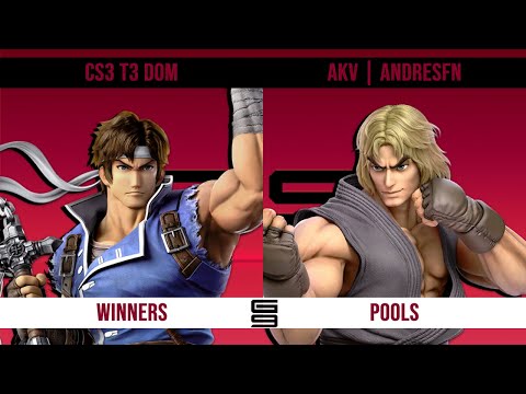 CS3 T3 Dom vs AKV | AndresFn pools - Genesis 9