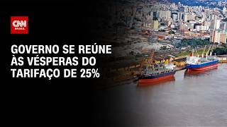 Vídeo: Governo faz primeira rodada de reuniões com setores afetados por tarifaço | CNN NOVO DIA
