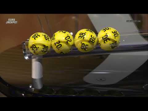 Eurojackpot Ziehungsvideo 23.09.2022