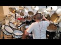 Chick Corea - Mistress Luck - A Portrait (drum cover)