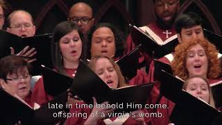 Hark the Herald Angels Sing (11 am, digital mix)