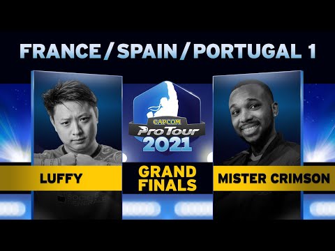 Mister Crimson (Dhalsim) vs Luffy (R. Mika) - Grand Final - CPT France/Spain/Portugal 1