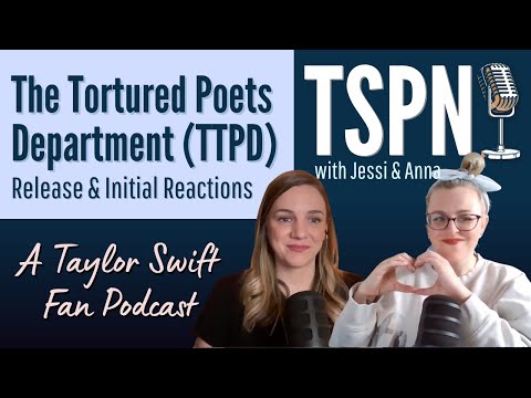 The Tortured Poets Department Is Here!