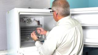 Freezer Repair: Replacing the Bimetal Defrost Thermostat (Whirlpool Part # WP4387503)