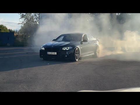 Bmw 535i f10 donuts