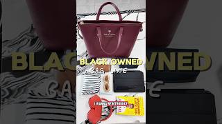 I started my own Black Owned bag line. #bags #travelbag #travelluggage #travelluxury #blackowned