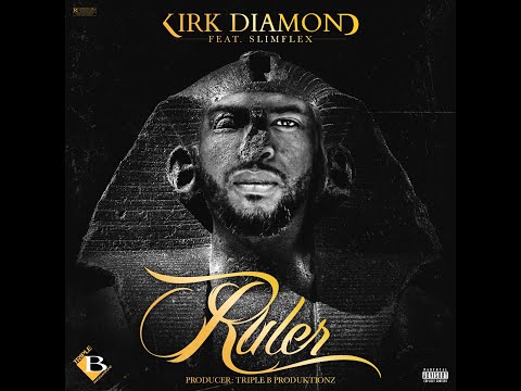 KIRK DIAMOND - RULER ft. SLIM FLEX  (Official Visualizer) ♫
