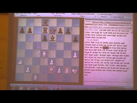 A 4.3. GM Liviu-Dieter  NISIPEANU   - FM Dmitry GORDIEVSKY  1 - 0