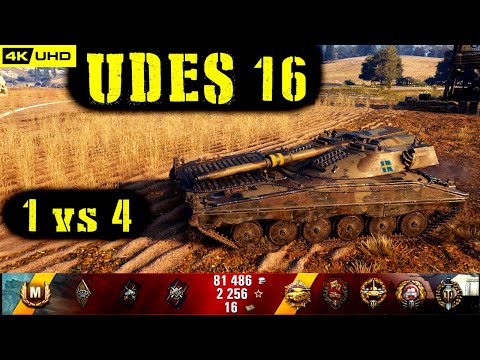World of Tanks UDES 16 Replay - 10 Kills 7K DMG(Patch 1.6.1)
