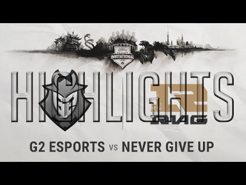 G2 vs RNG Highlights - Day 3 Mid Season Invitational 2016 - G2 Esports vs Royal MSI D3