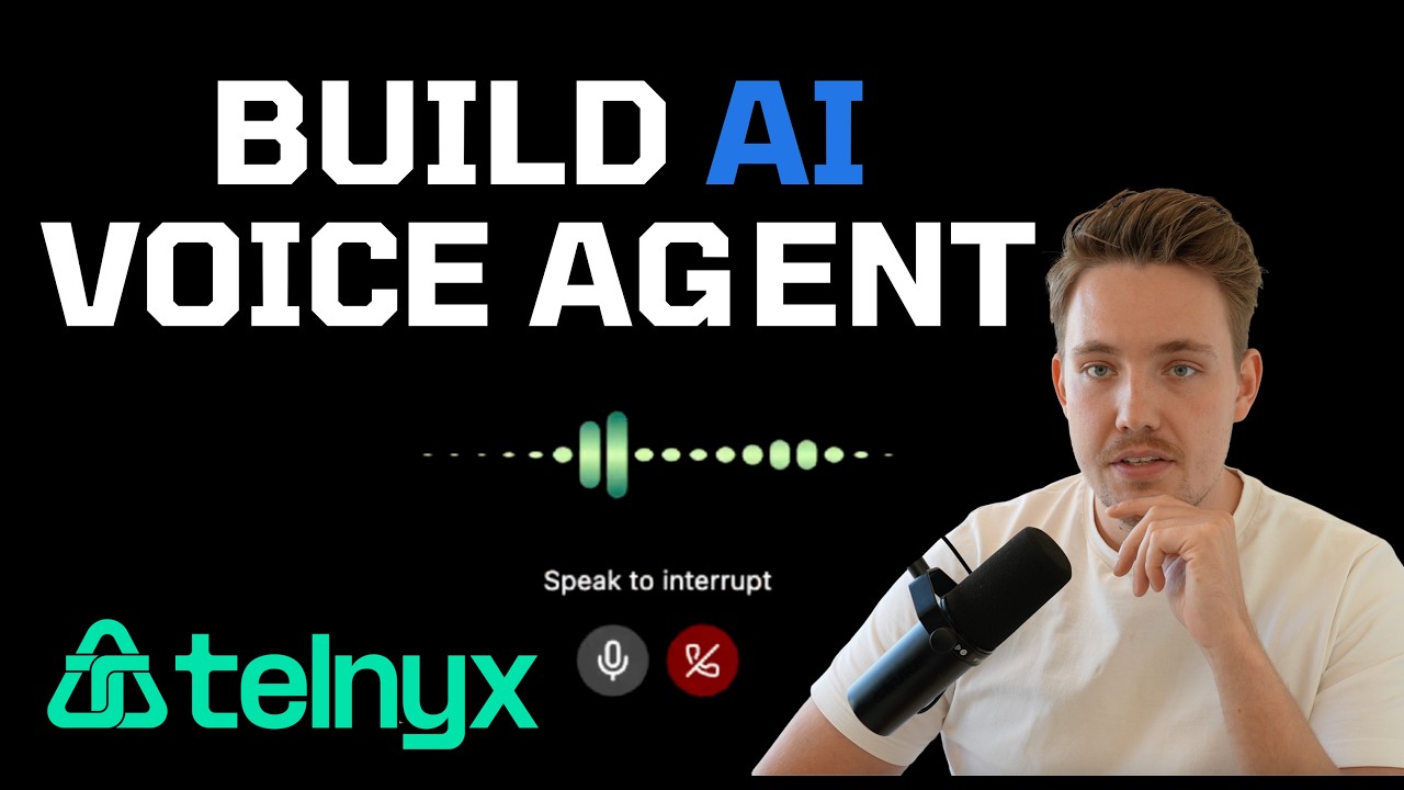 How To Build A Phone AI Voice Agent with Telnyx