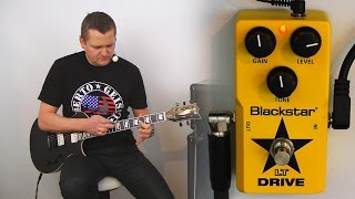 Video thumbnail for Blackstar LT Drive - Review by Musiker TV