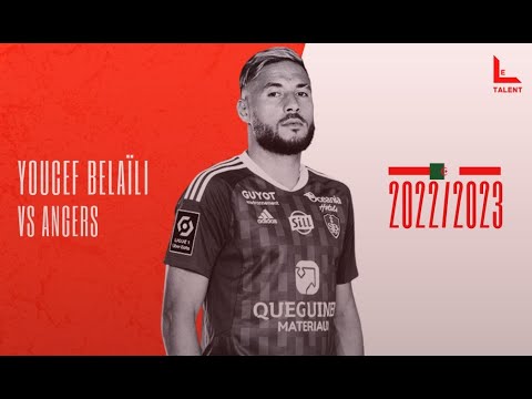 Youcef Belaïli | Brest vs Angers - 2022