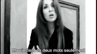 Hélène Segara - Ma Vie Tient En Deux Mots - video no official + paroles [lyrics]