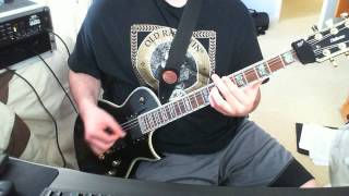 Of Genocide - Decrepit Birth Guitar Cover