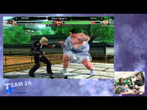 CMUken Steel City Ranbats (6/21/2012) - Virtua Fighter 5: Final Showdown