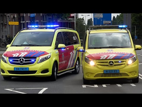 Orgaandonatie & Politie noodhulp met spoed in Rotterdam & Den Haag