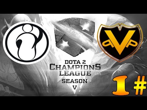 Dota 2 - Invictus Gaming VS Vici Gaming Potential Game 1# - D2CL Season 5!