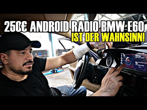 Riesen Update für wenig Geld | BMW E60 bekommt Android Radio