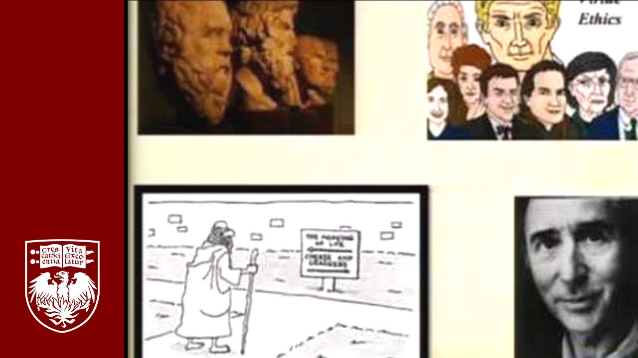 "Virtue, Happiness, and the Meaning of Life," a lecture by Professor John Haldane