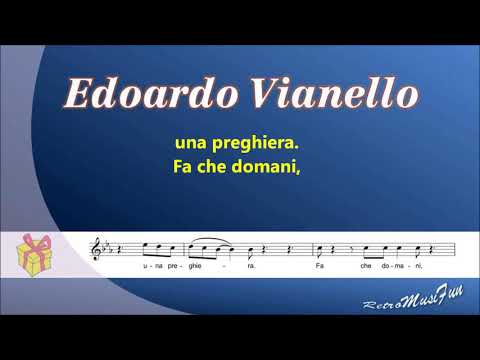 Edoardo Vianello  - O mio Signore - Karaoke