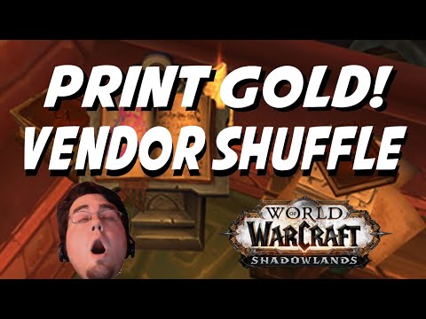 PRINT GOLD! WoW Vendor Shuffle to Make INSANE & EASY Profit
