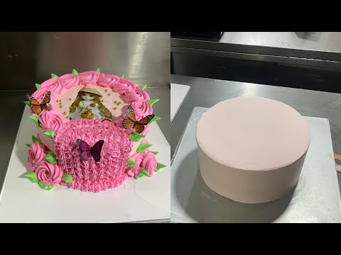 How To Make Cake Decorating Tutorials for Beginners | Homemade c.ghuran chef