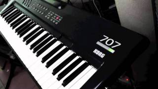 Video thumbnail for "707 Years" (Korg 707 showcase) by RoBKTA