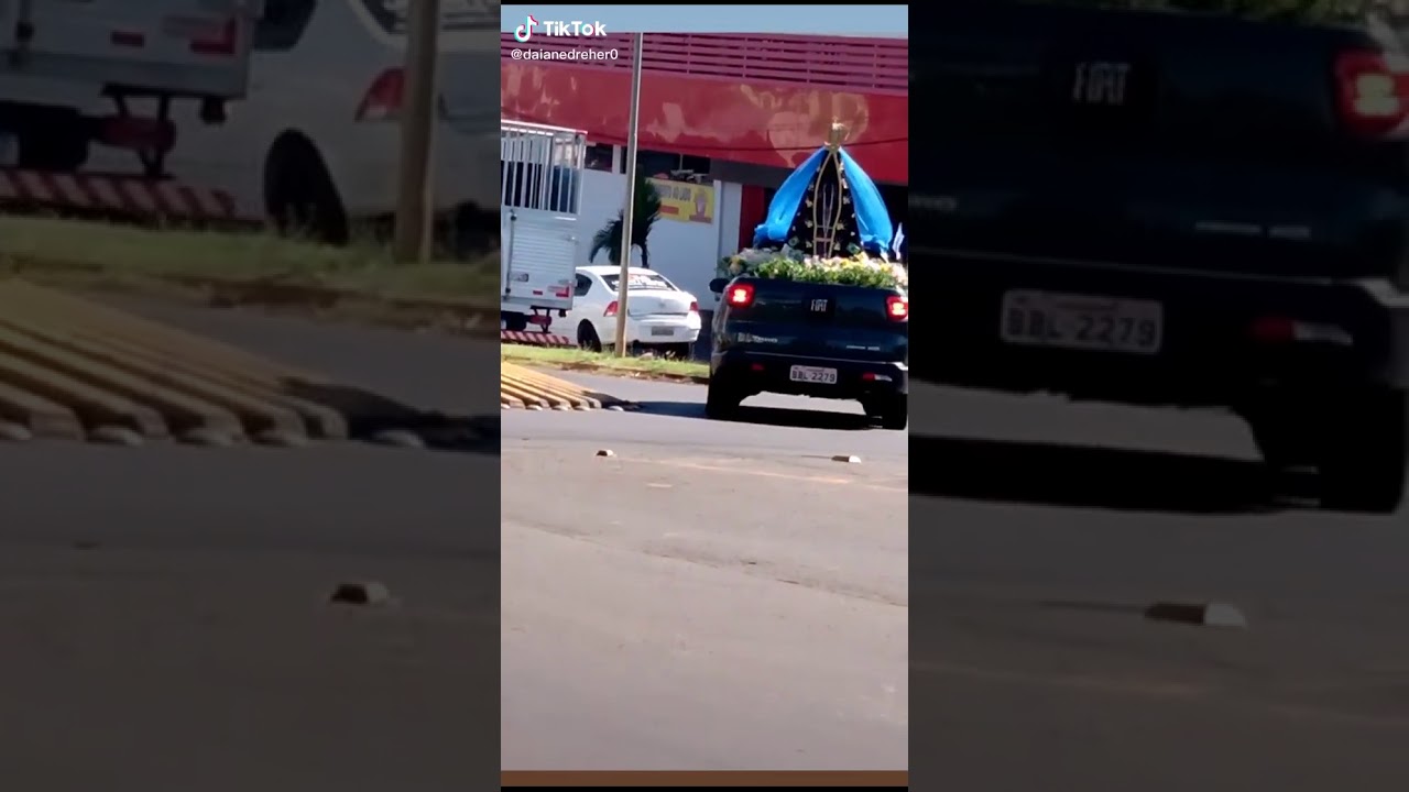 procissão de nossa senhora Aparecida