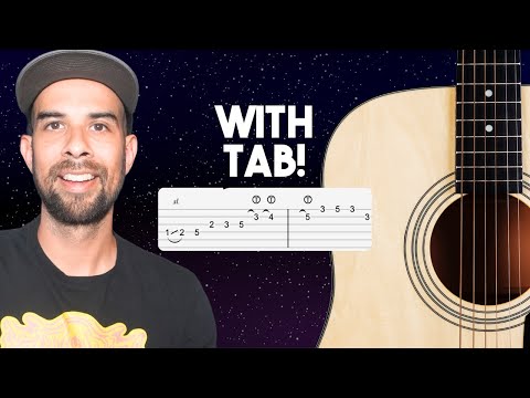 Quick Bluegrass Lick in C (Beginner Bluegrass Guitar Lesson)