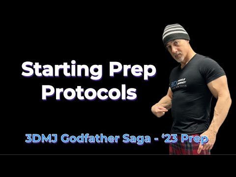 3DMJ Godfather Saga - ‘23 Prep - Ep. 5 / Starting Prep Protocols
