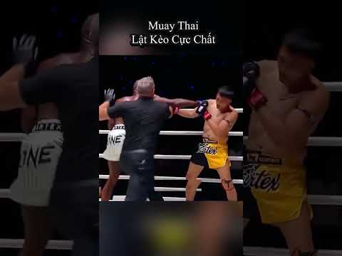 Võ sĩ Thái Lan lội ngược dòng không tưởng: Đừng bao giờ khinh địch!