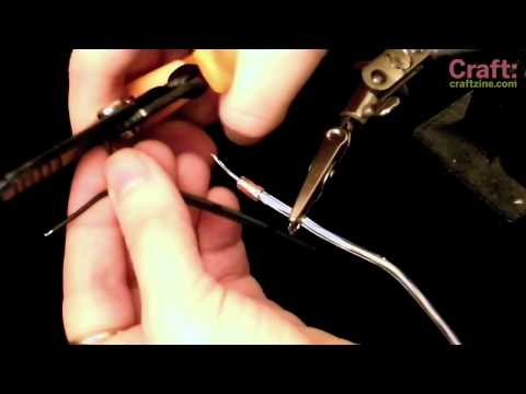 Tron Bag with EL Wire