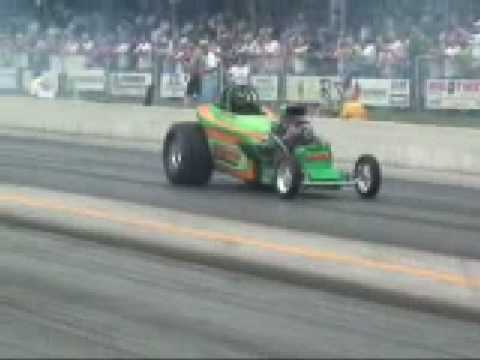 Nanook and Rat Trap at Bowling Green, KY,  NHRR 2008