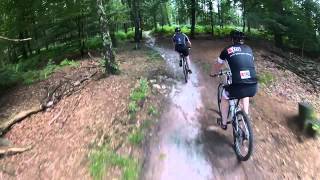 preview picture of video 'Rheden, Veluwezoom MTB XC trail 30 juni 2012'