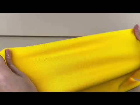 280gsm 84%Cotton 16%Polyester French Terry Knitted Fabric 180cm KF1351