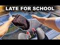 LATE FOR SCHOOL Parkour POV