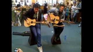 Arkells - &quot;John Lennon&quot; (acoustic) (Zulu Records June 1, 2012)