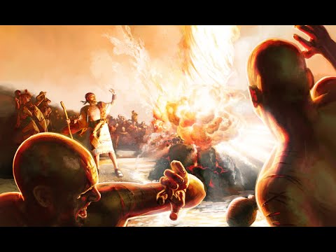 *EPIC* Bible Study: 1 Kings 18 (Elijah vs Prophets of Baal)