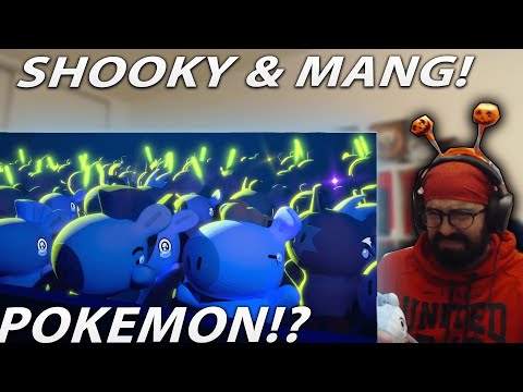 Pokemon & BBOY!? - [BT21] BT21 UNIVERSE 2 ANIMATION EP.07 - 08 SHOOKY & MANG | Reaction