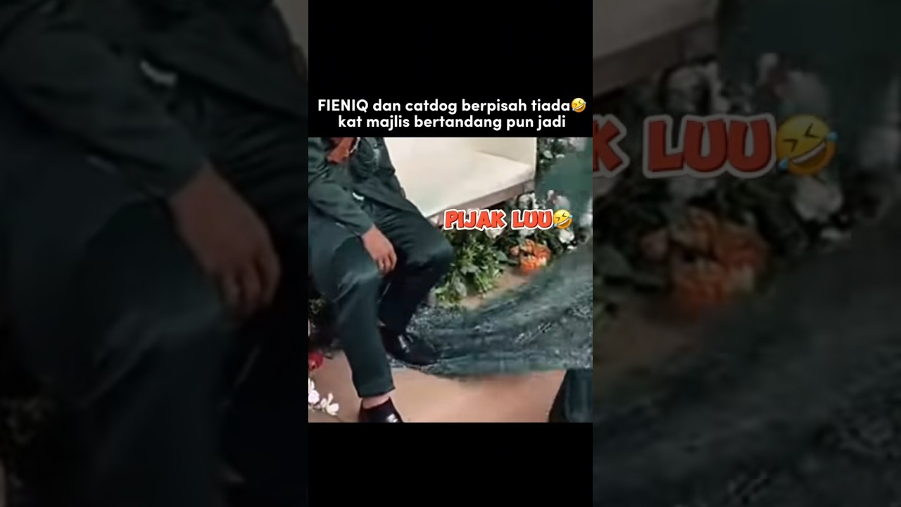 Paling rare masa majlis dorang pun buat hal 😂🤣 #aiteam #trending #shorts #fieniq