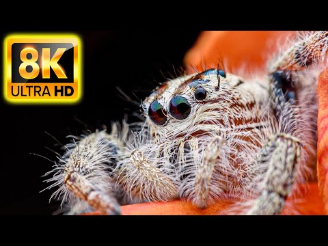 8K HDR 60FPS Dolby Vision -  THE BEAUTY OF INSECT LIFE 8K ULTRA HD (60FPS HDR10+)